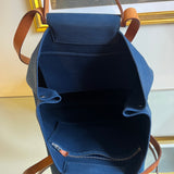 Bolsa Hermès Cabag Azul Marinho