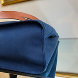 Bolsa Hermès Cabag Azul Marinho