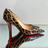 Scarpin Christian Louboutin em Verniz Animal Print