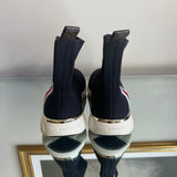 Tenis Louis Vuitton  Aftergame Sneaker Boot Preto