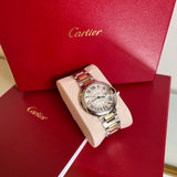 Relogio Cartier Ballon Bleu Aço e Ouro