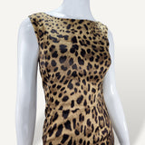 Vestido Dolce & Gabbana Leopardo