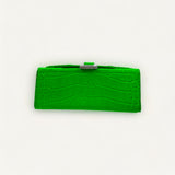 Bolsa Balenciaga Hourglass Verde com Cristal