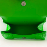 Bolsa Balenciaga Hourglass Verde com Cristal