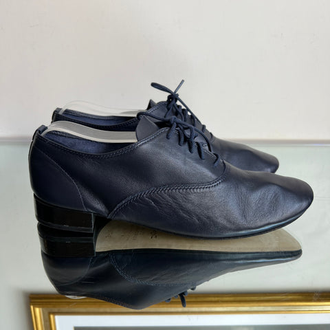 Sapato  Repetto Oxford Marinho