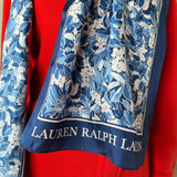 Lenço Ralph Lauren Florido Azul