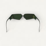 Óculos Prada Preto e Verde