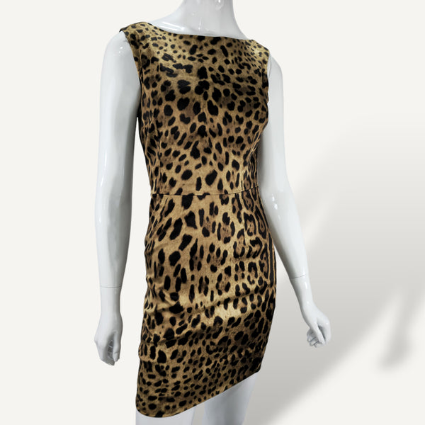 Vestido Dolce & Gabbana Leopardo