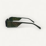 Óculos Prada Preto e Verde