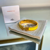 Bracelete Hermès Clic H Gold