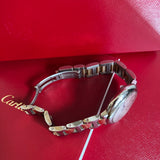 Relogio Cartier Ballon Bleu Aço e Ouro