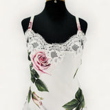 Conjunto Dolce & Gabbana com Estampa de Rosas