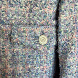 Casaco Chanel em Tweed Lilás