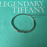 Pulseira Tiffany T Wire em Ouro Branco com Diamantes