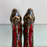 Scarpin Christian Louboutin em Verniz Animal Print