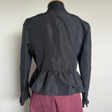 Blazer Red Valentino Preto