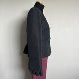 Blazer Red Valentino Preto