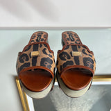 Rasteira Dolce & Gabbana Leopardo