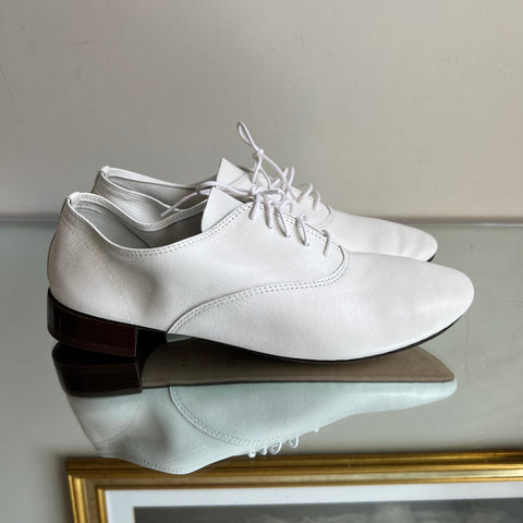 Sapato Repetto Oxford Branca