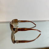 Óculos de Sol Chanel Marrom