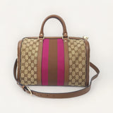 Bolsa Gucci Boston Monogram