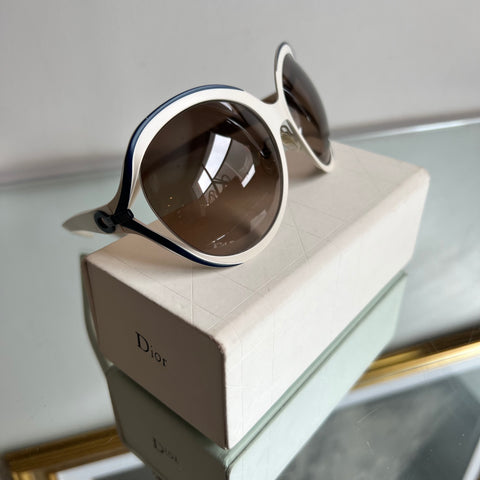 Óculos Christian Dior Branco