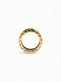 Anel Bvlgari B.Zero Ouro Rose 18k com Diamantes