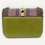 Bolsa Valentino Glass Crystal & Rockstud