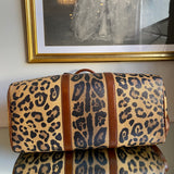Mala de Mão Dolce Gabbana Grande Leopardo