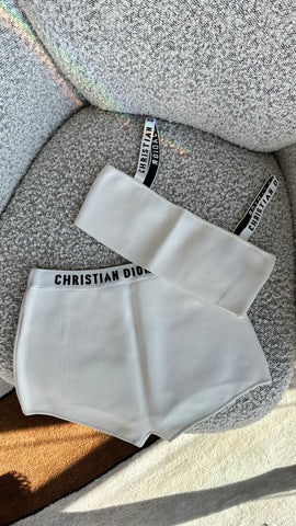Underwear Christian Dior Branco