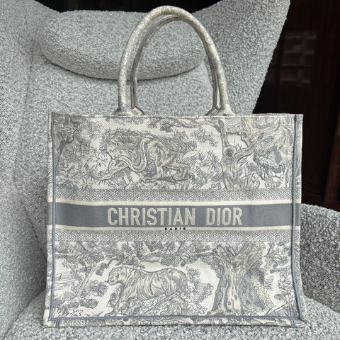 Bolsa Christian Dior Tote Book