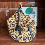 Bolsa Givenchy Nightingale Camurça Animal Print