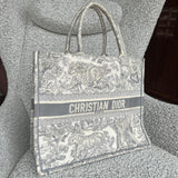 Bolsa Christian Dior Tote Book