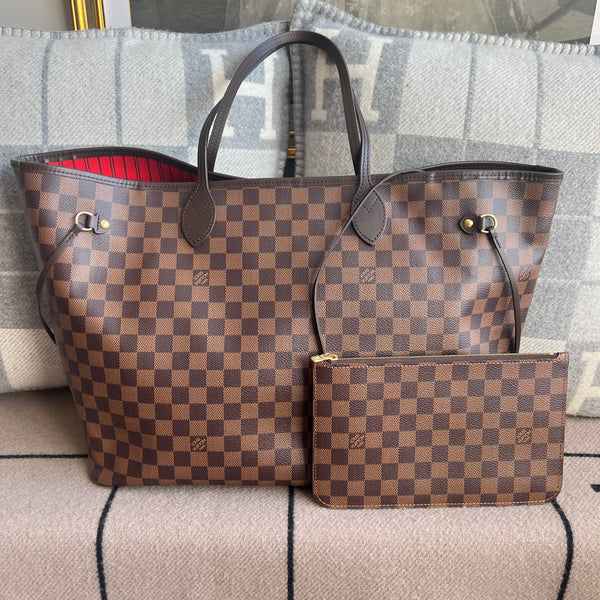 Bolsa Neverfull Damier