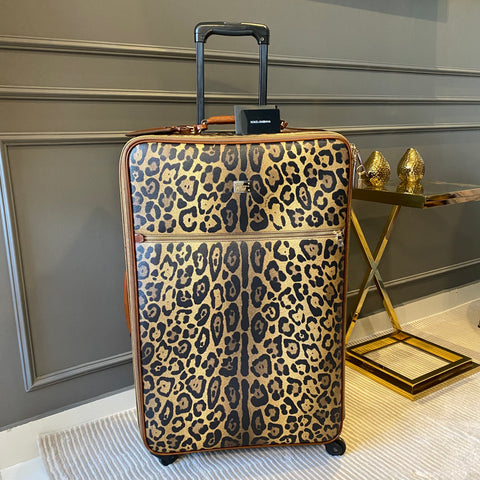 Mala Dolce Gabbana Leopardo Grande