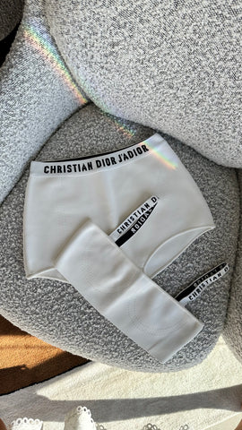Underwear Christian Dior Branco
