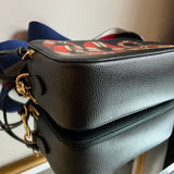 Bolsa Gucci Merveilles Camera KingSnake Estampada