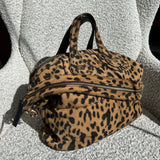 Bolsa Givenchy Nightingale Camurça Animal Print