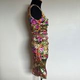 Vestido Dolce & Gabbana Estampado Midi