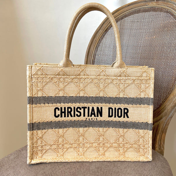 Bolsa Christian Dior Book Tote