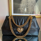 Bolsa Dolce & Gabbana Devotion Maxi Bag in Quilted Nappa Leather
