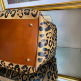 Mala de Mão Dolce Gabbana Leopardo