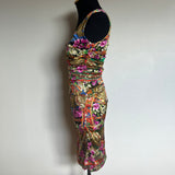 Vestido Dolce & Gabbana Estampado Midi