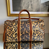 Mala de Mão Dolce Gabbana Grande Leopardo