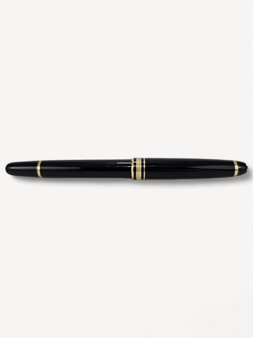 Caneta MontBlanc Meisterstuck Classique Tinteiro Ouro