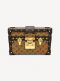 Bolsa Louis Vuitton Petite Malle Monograma Reverse