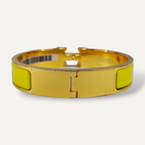 Bracelete Hermès Clic H Gold