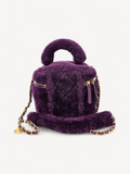 Bolsa Chanel Vanity Small Purple