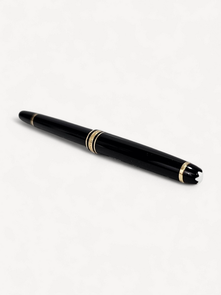 Caneta MontBlanc Meisterstuck Classique Tinteiro Ouro