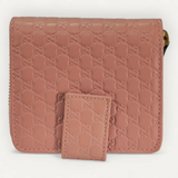 Carteira Gucci Mini Rose GG